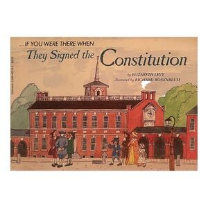 IF YOU WERE BORN WHEN they signed the Constitution Book